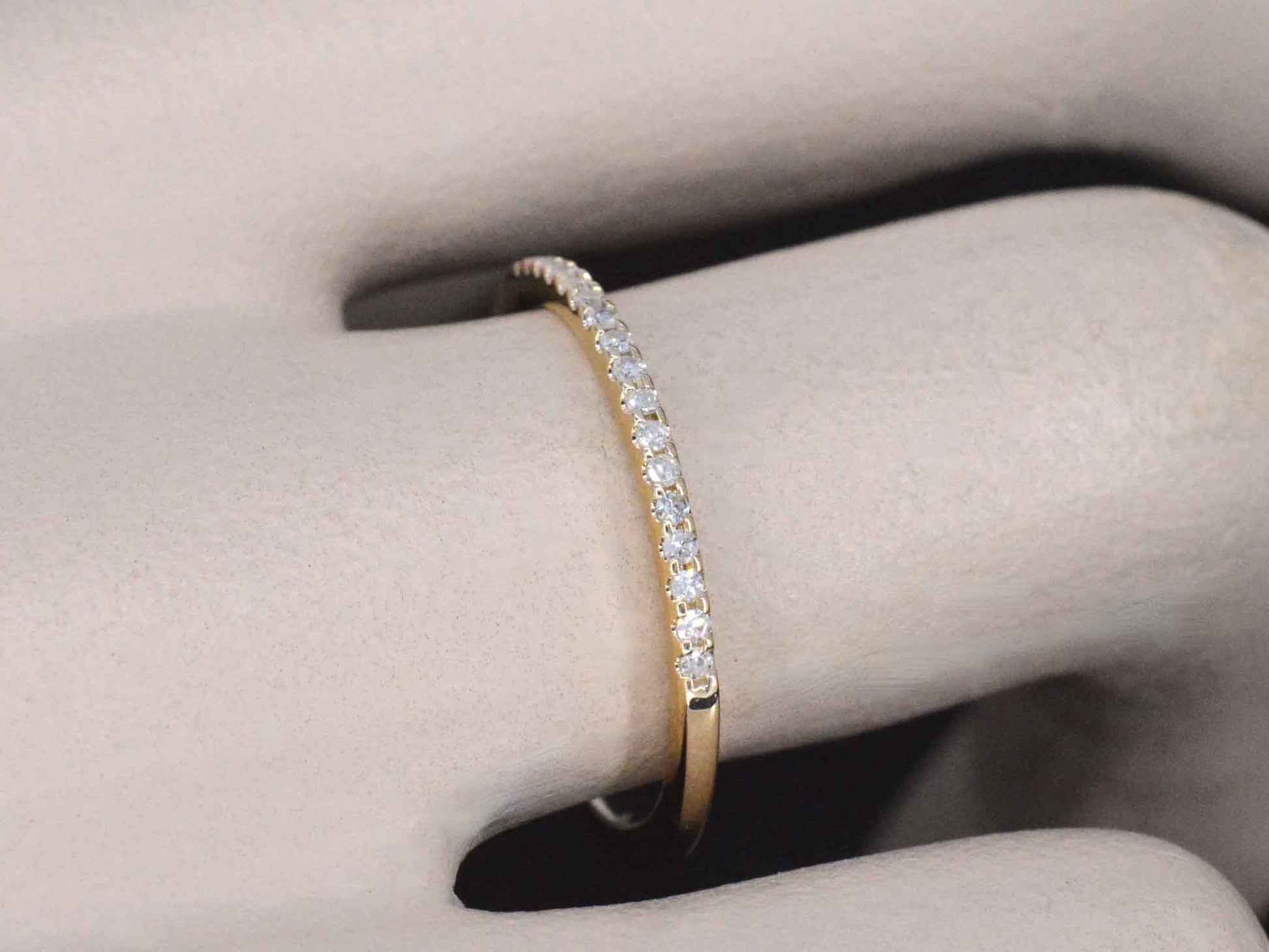 Gouden ring met diamanten