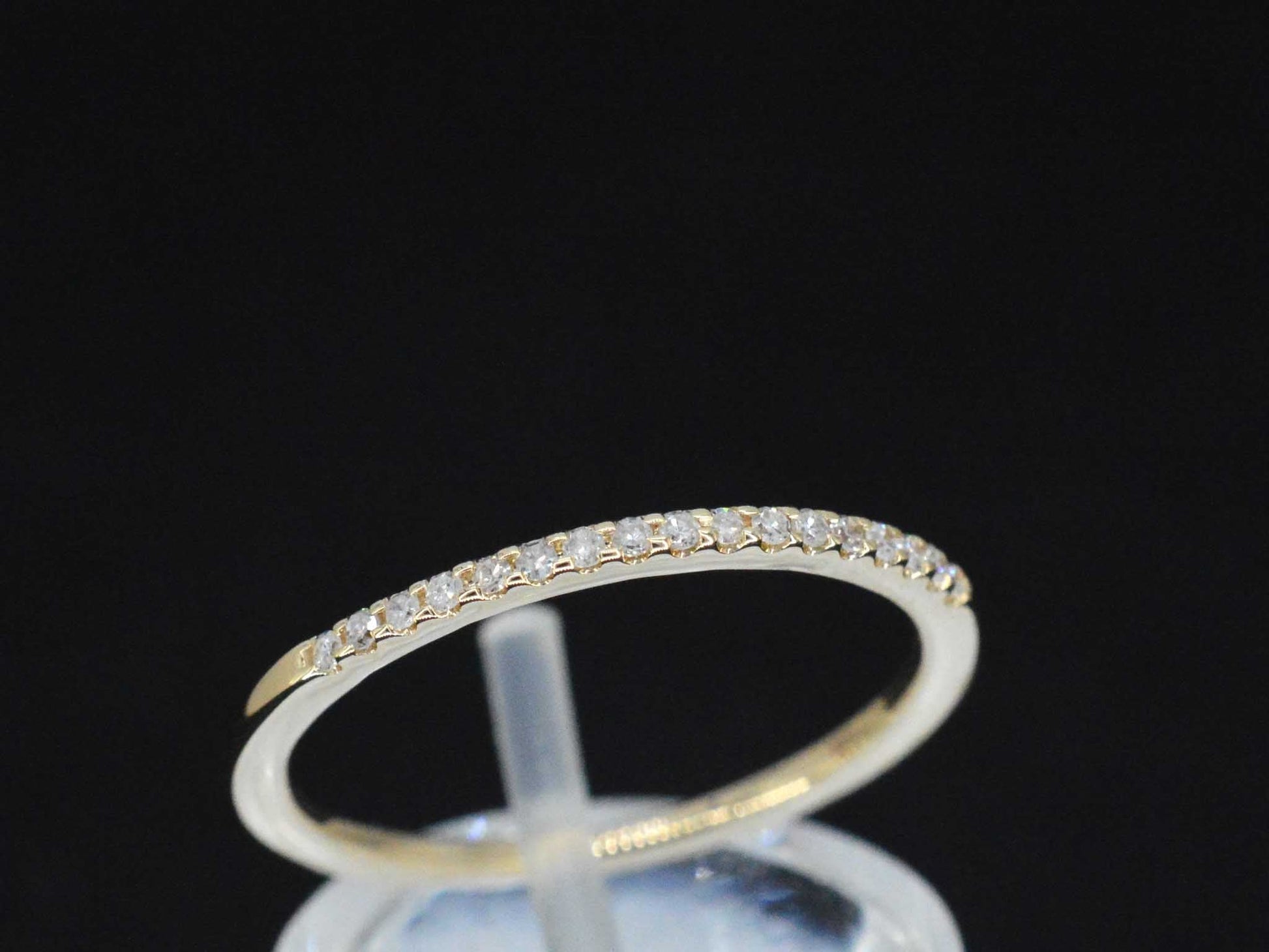 Gouden ring met diamanten 2640-2