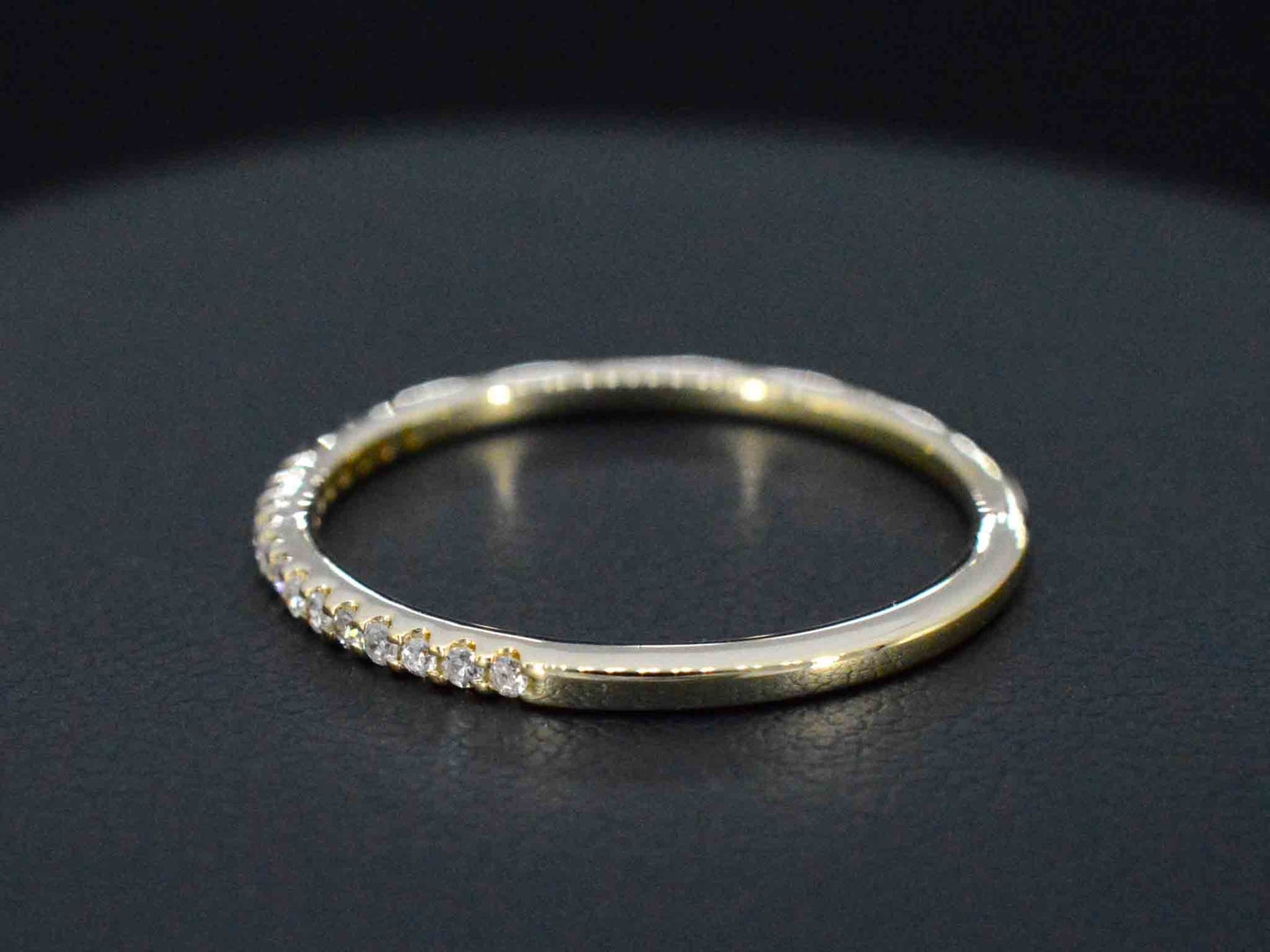 Gouden ring met diamanten 2640-3