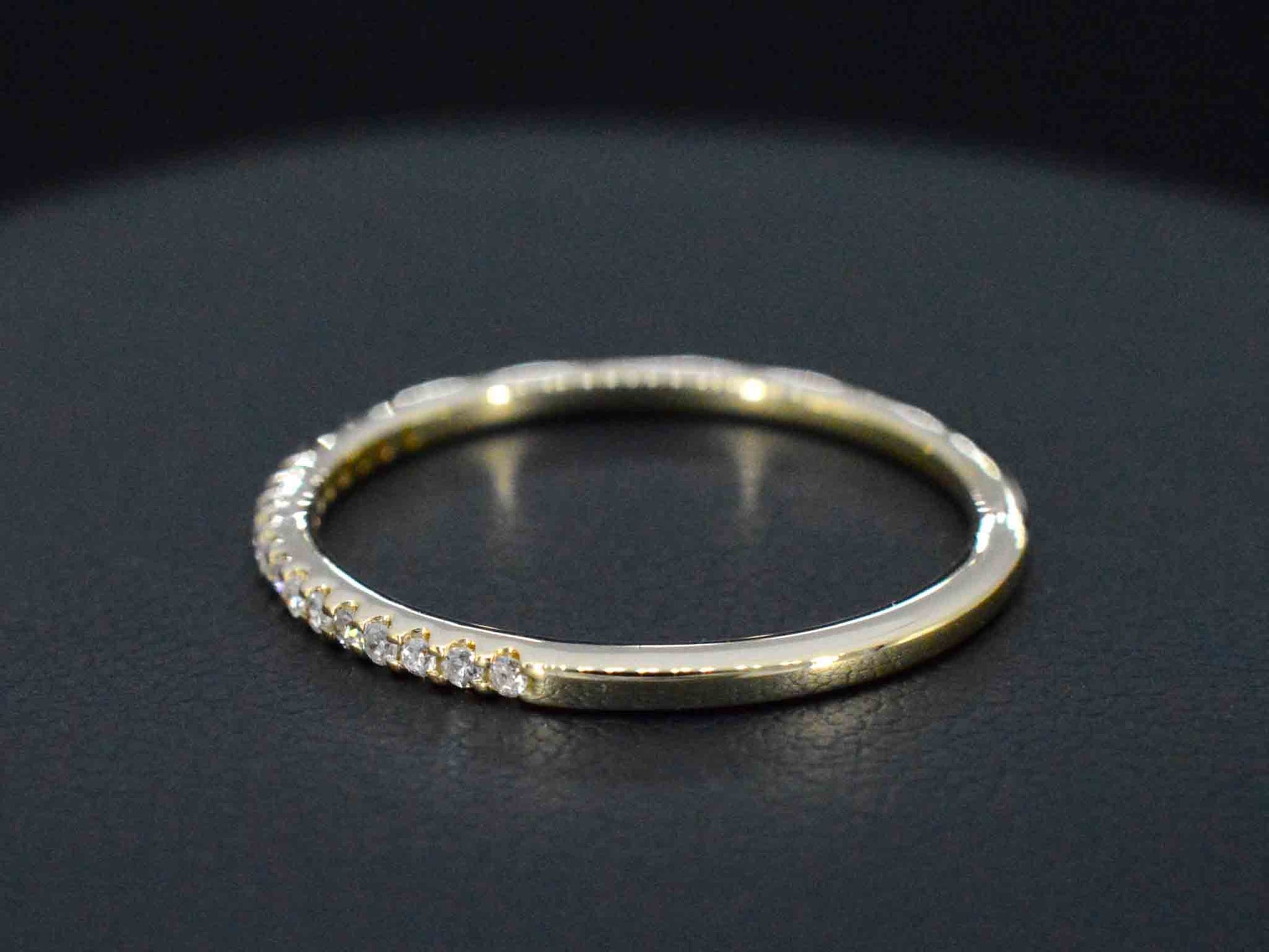 Gouden ring met diamanten 2640-3