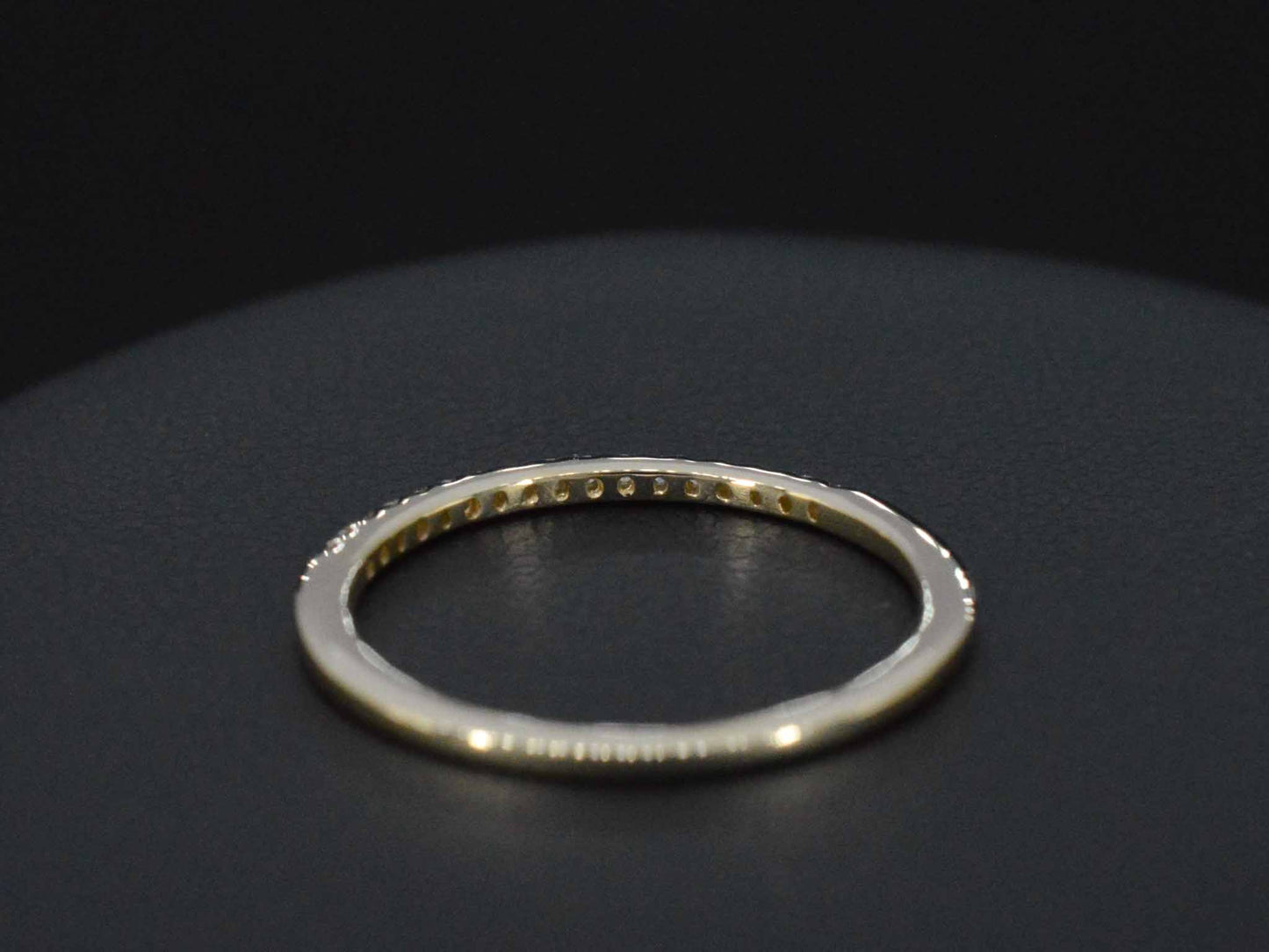 Gouden ring met diamanten 2640-5