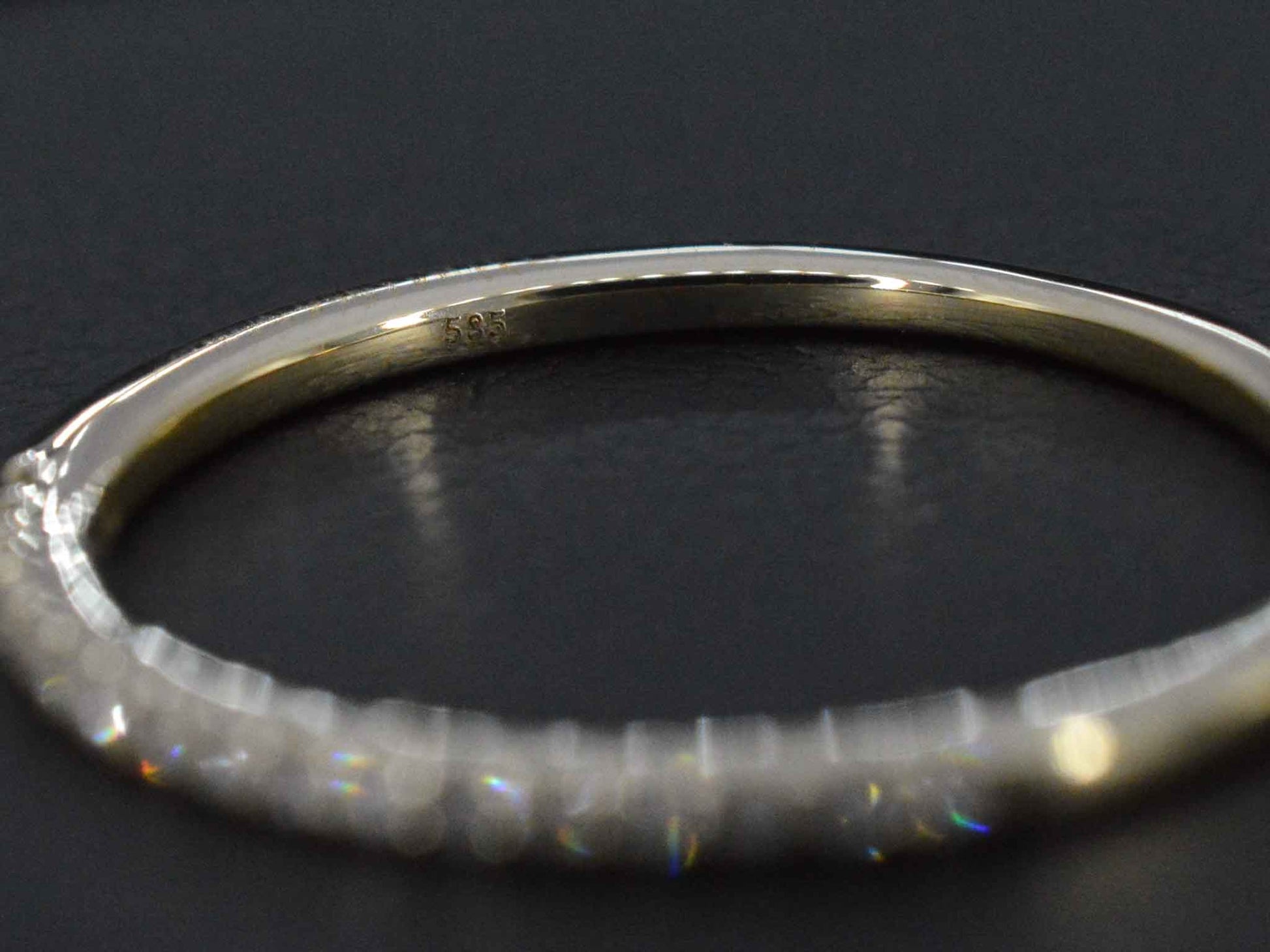 Gouden ring met diamanten 2640-6