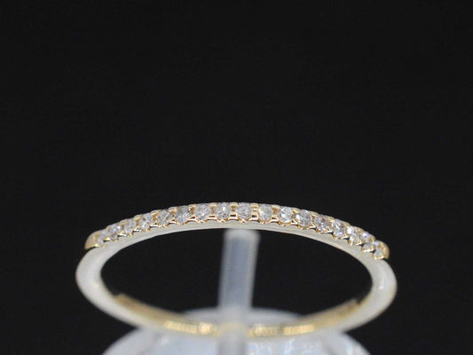 Gouden ring met diamanten 2640-7