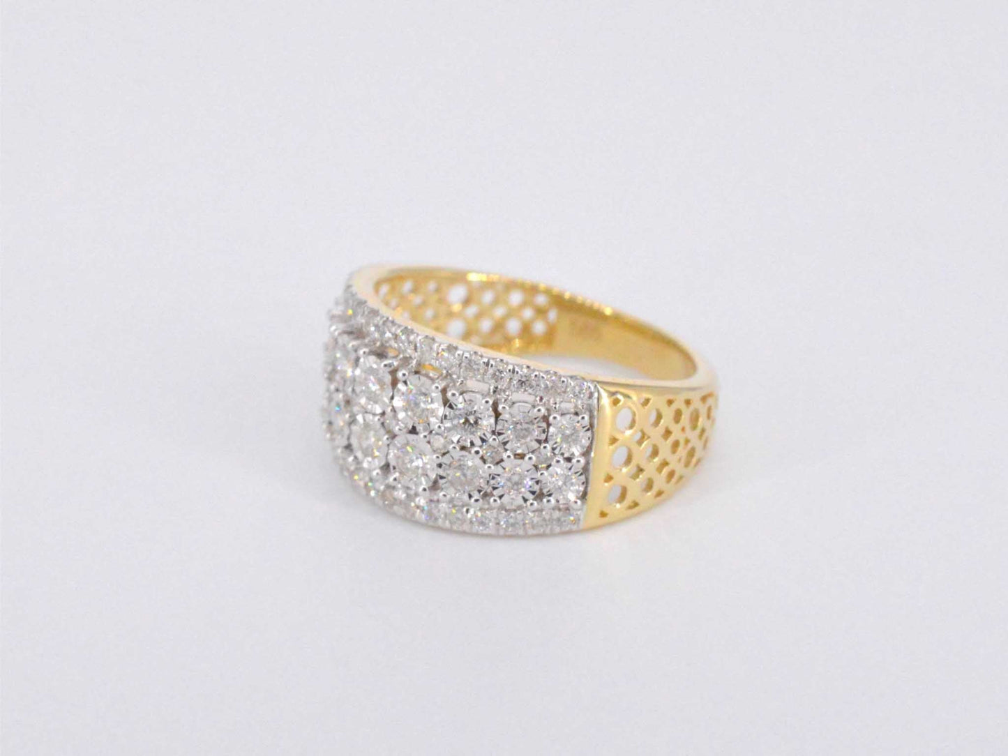 Gouden ring met briljanten 1.00 carat