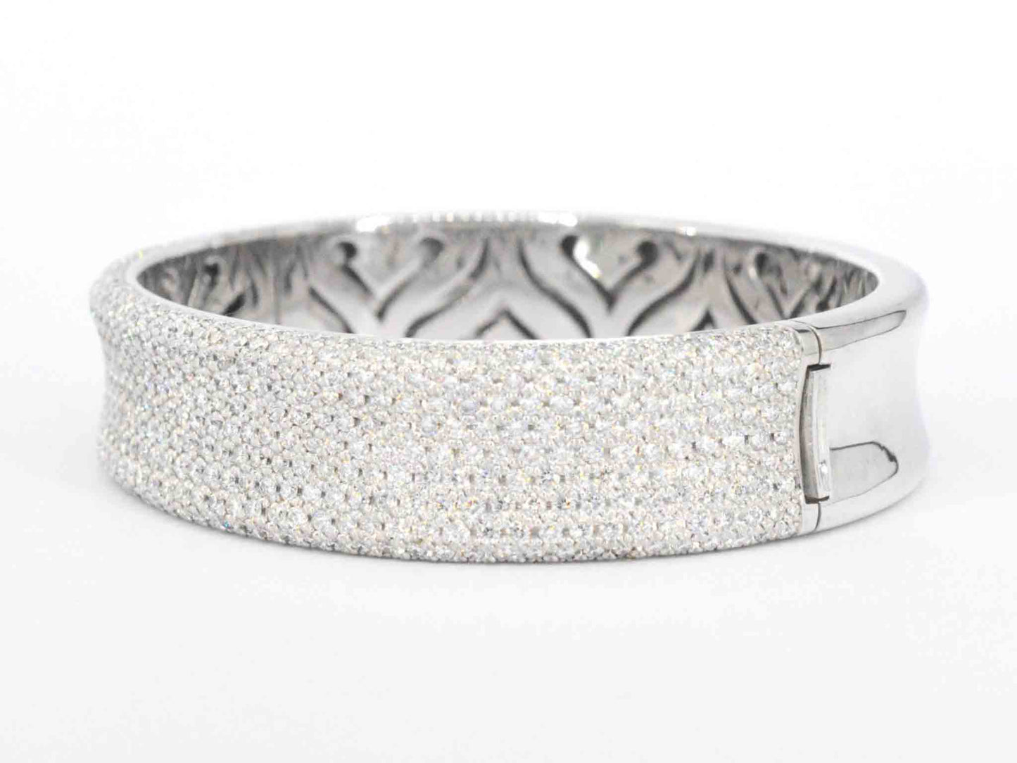 Gouden armband met diamanten