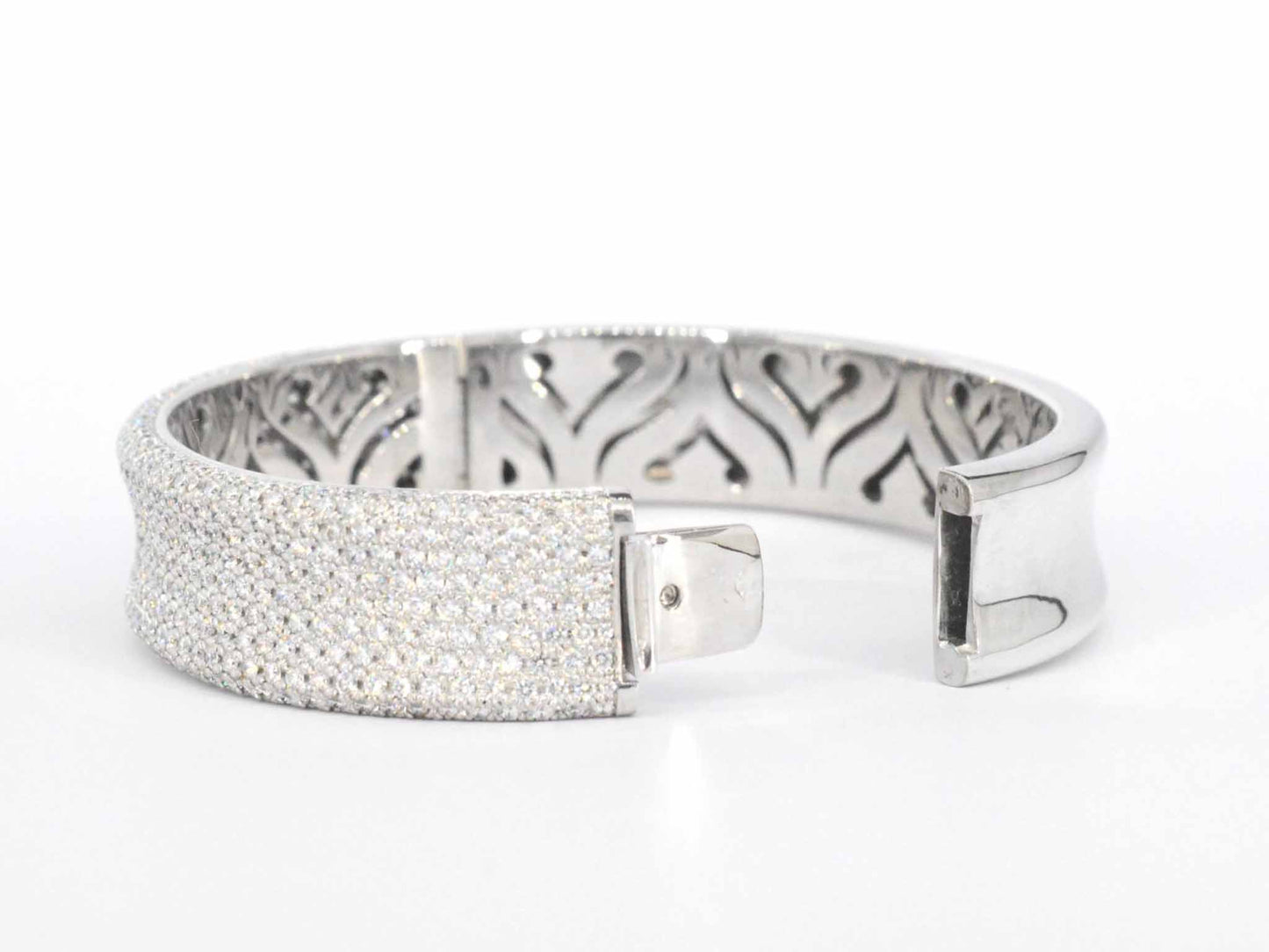 Gouden armband met diamanten