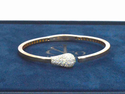 Jacob & Co - Match - Rosegouden design armband met natuurlijke diamanten