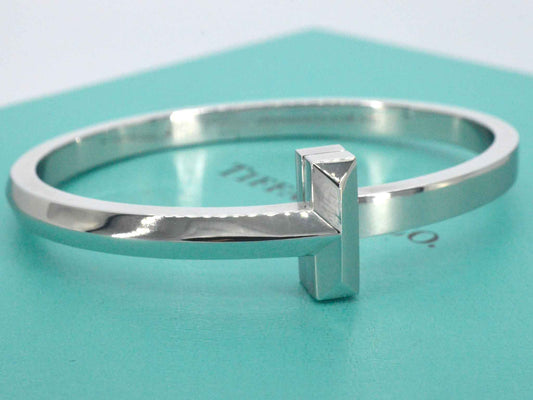 Tiffany & Co - Tiffany T witgouden armband 3120-8