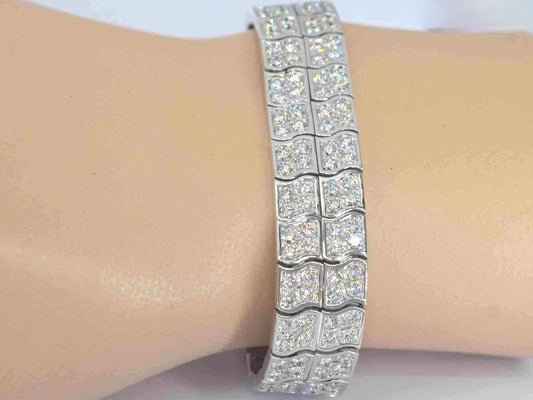 Piaget - The limelight vogue armband met hoge kwaliteit diamanten