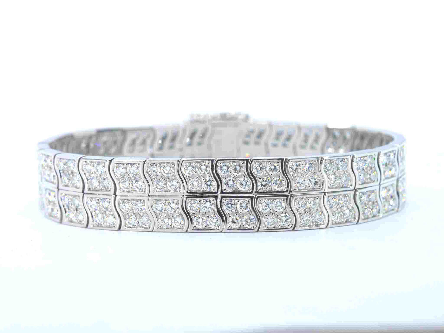Piaget - The limelight vogue armband met hoge kwaliteit diamanten
