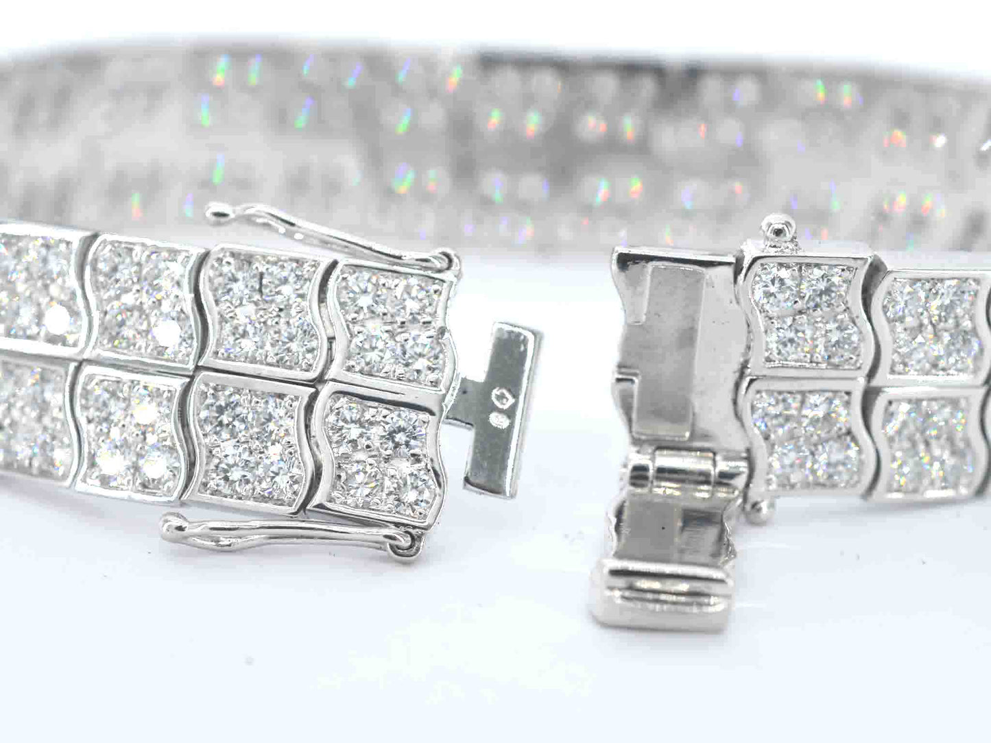 Piaget - The limelight vogue armband met hoge kwaliteit diamanten