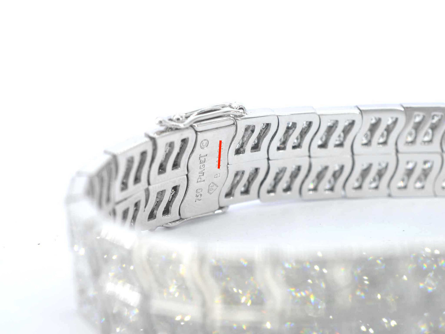Piaget - The limelight vogue armband met hoge kwaliteit diamanten