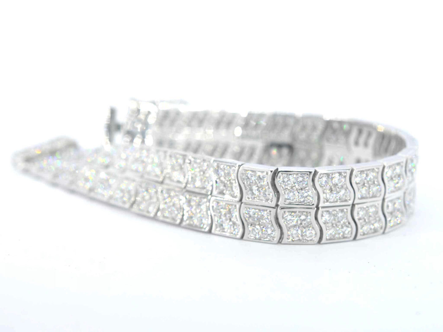 Piaget - The limelight vogue armband met hoge kwaliteit diamanten