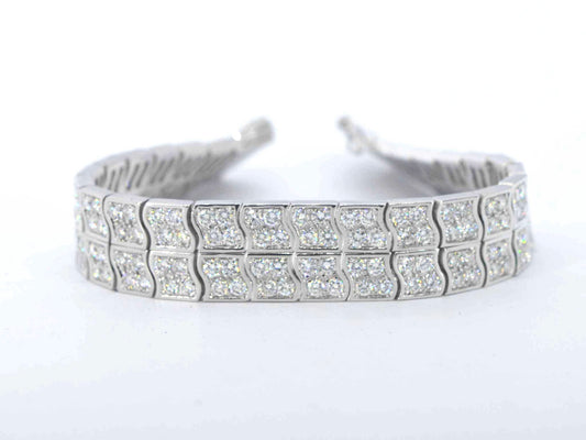 Piaget - The limelight vogue armband met hoge kwaliteit diamanten