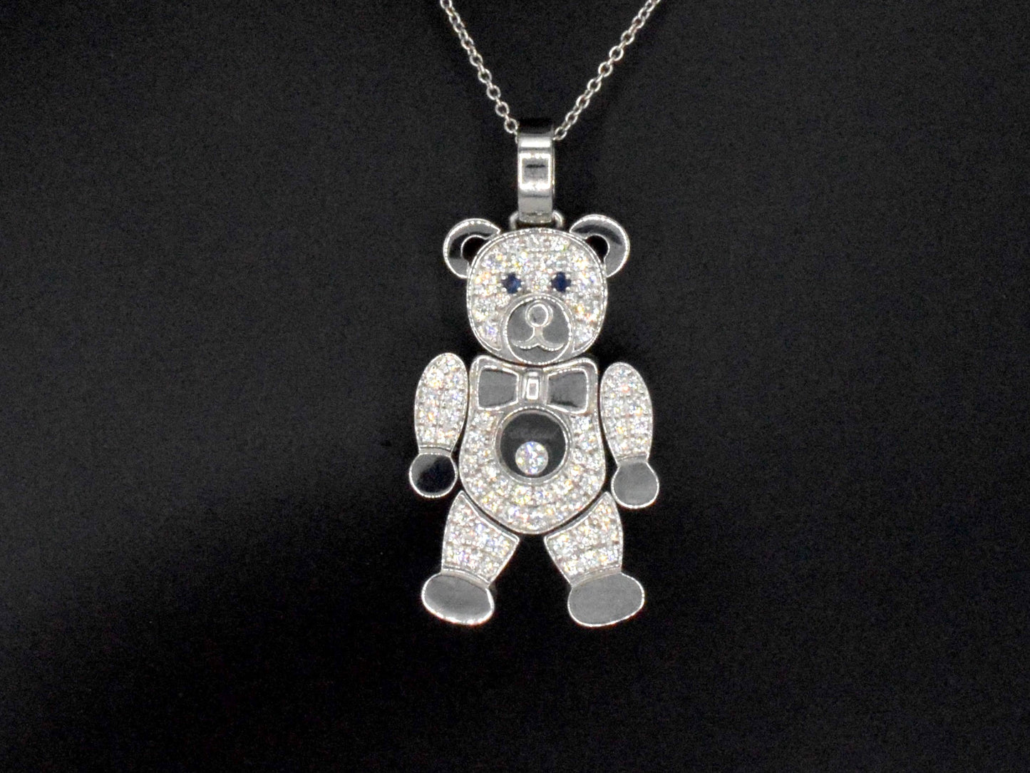 Chopard - happy diamonds teddy bear