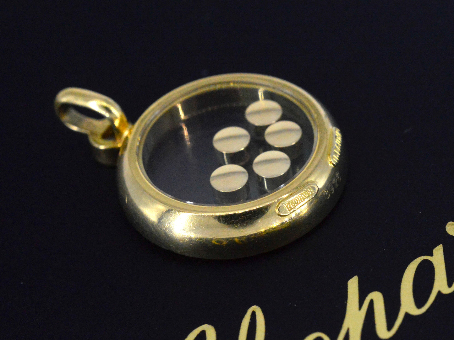 Chopard - happy diamonds icons