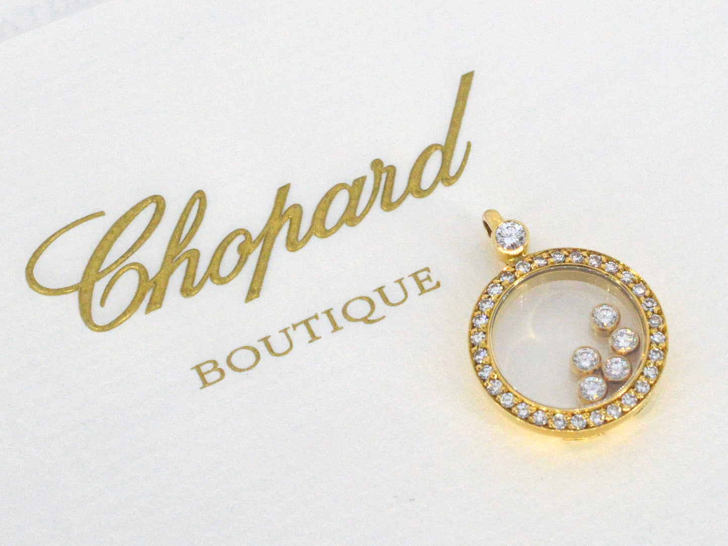 Chopard - happy diamonds icons