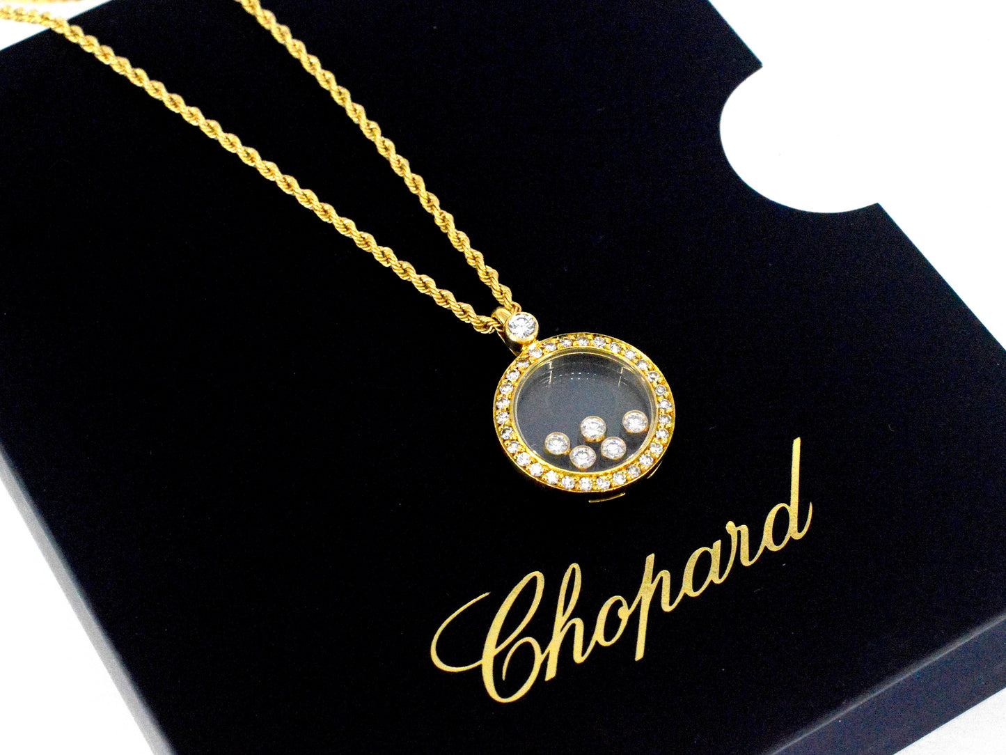 Chopard - happy diamonds icons