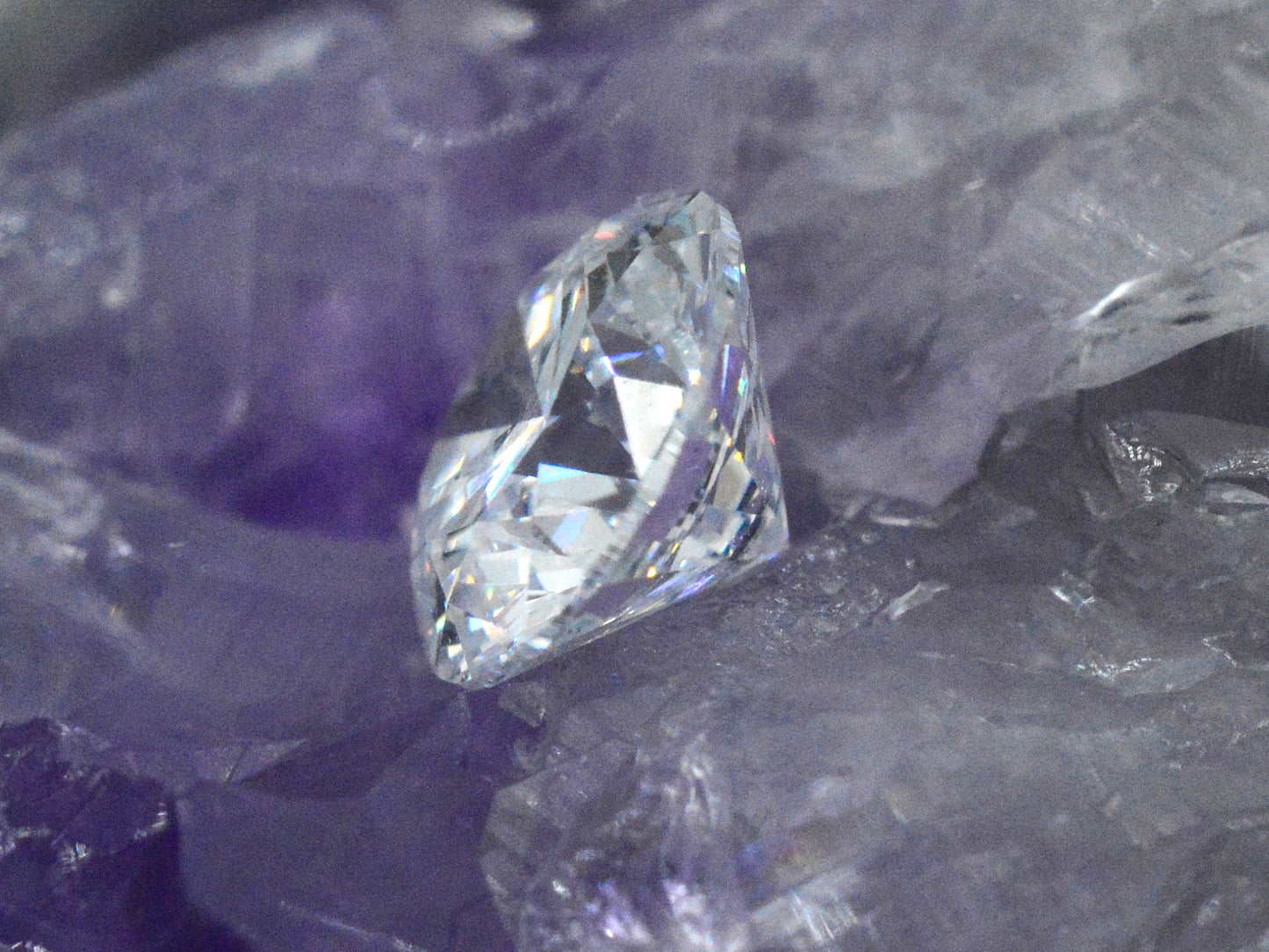 Diamant - 1.02 carat echte natuurlijke Starcut Briljant geslepen diamant (gecertificeerd)