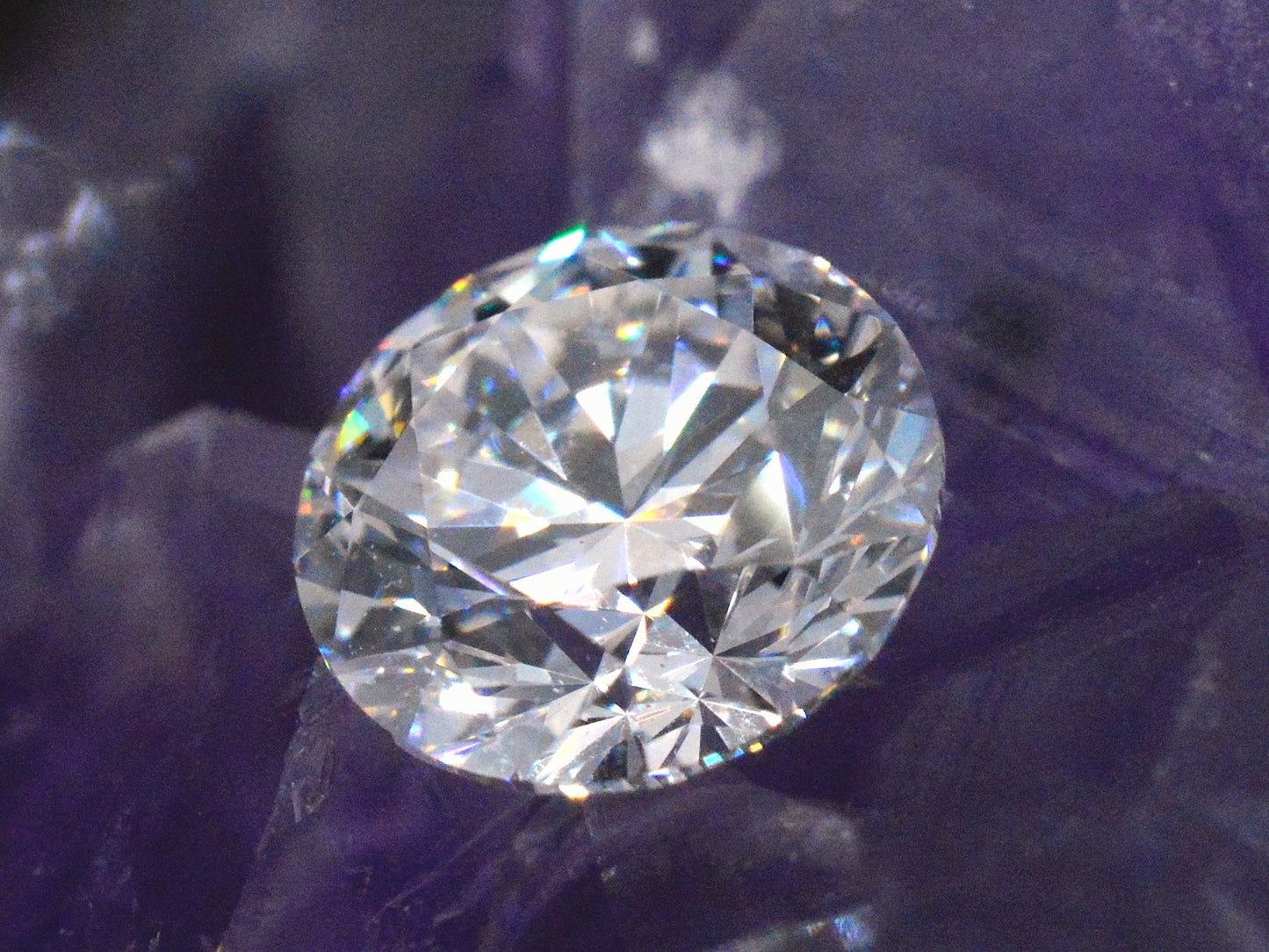 Diamant - 1.02 carat echte natuurlijke Starcut Briljant geslepen diamant (gecertificeerd)