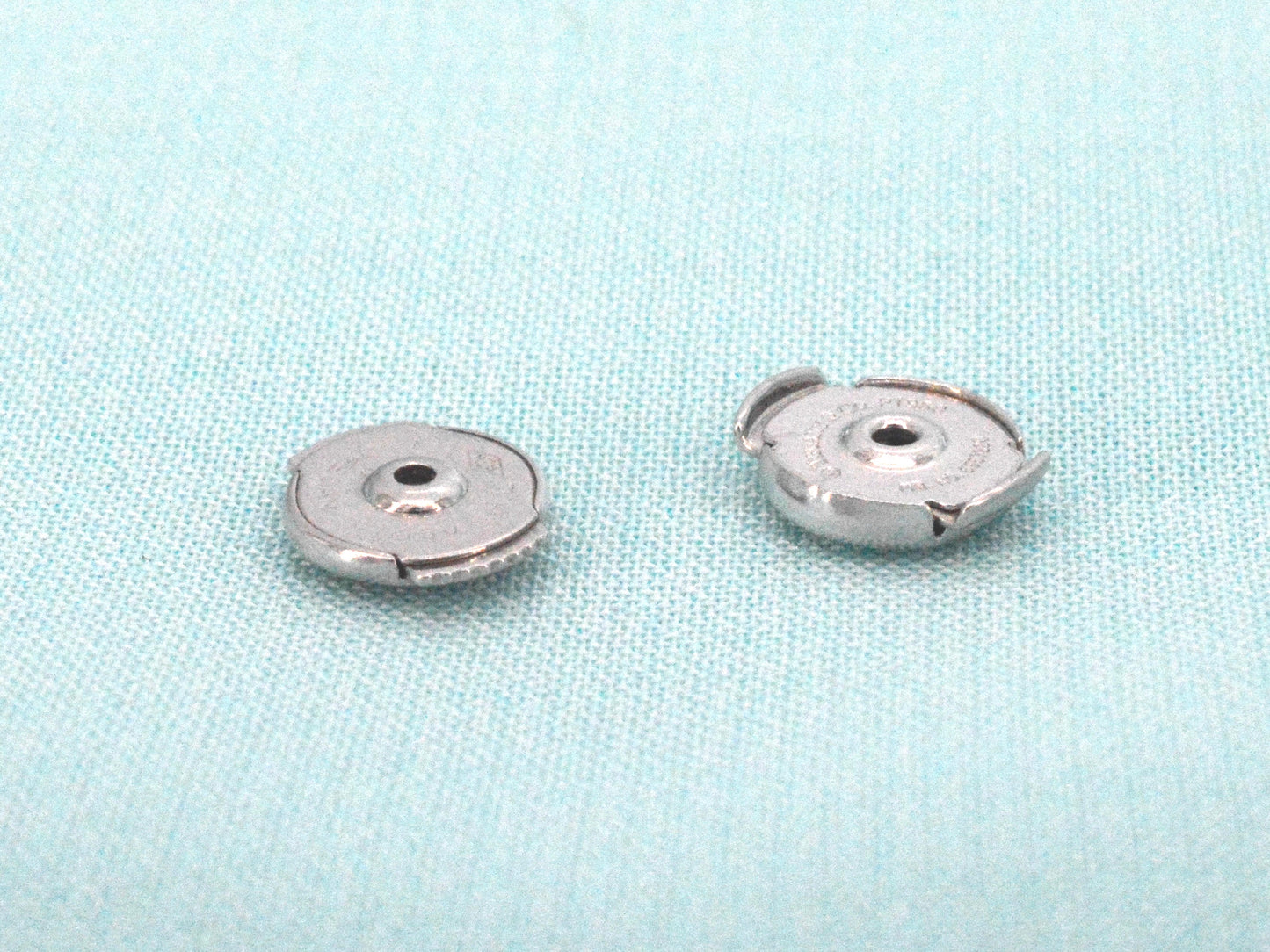 Tiffany & Co - Platina Jazz Tiffany & Co druppel oorbellen