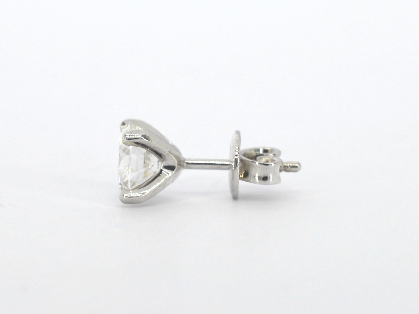 Solitaire oorbellen met natuurlijke diamanten 2.33 carat