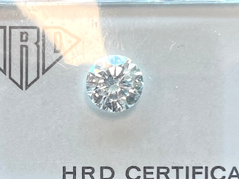 Diamant - 2.02 carat van allerhoogste kwaliteit diamant (gecertificeerd)