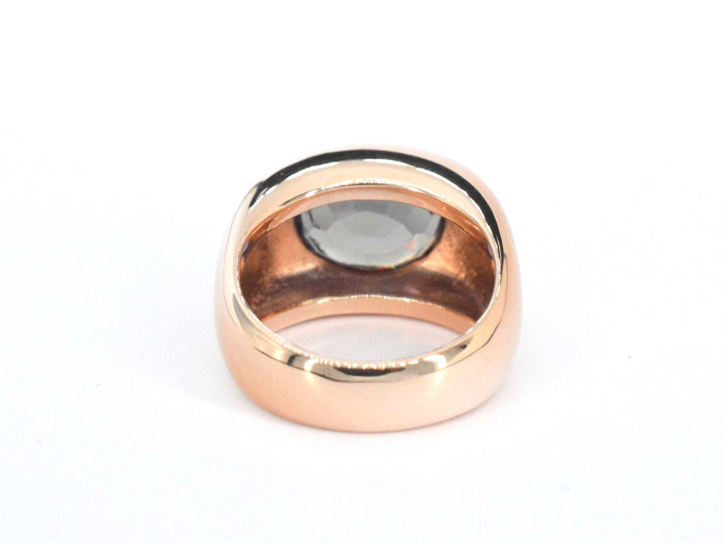 Gouden ring met amethist