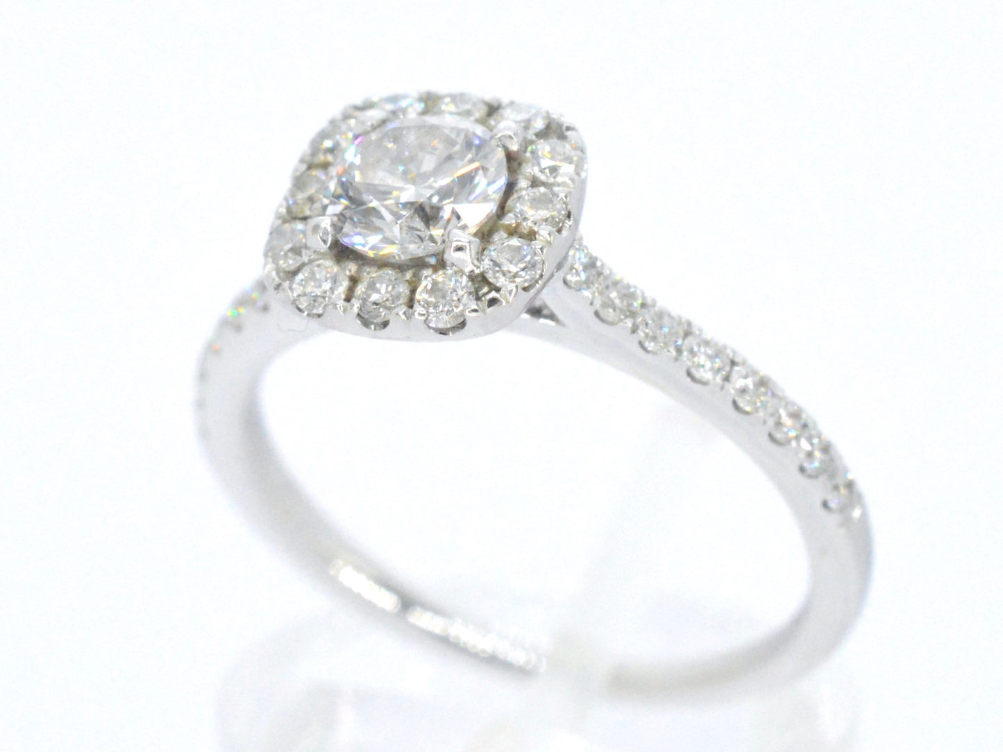 Gouden ring met diamanten