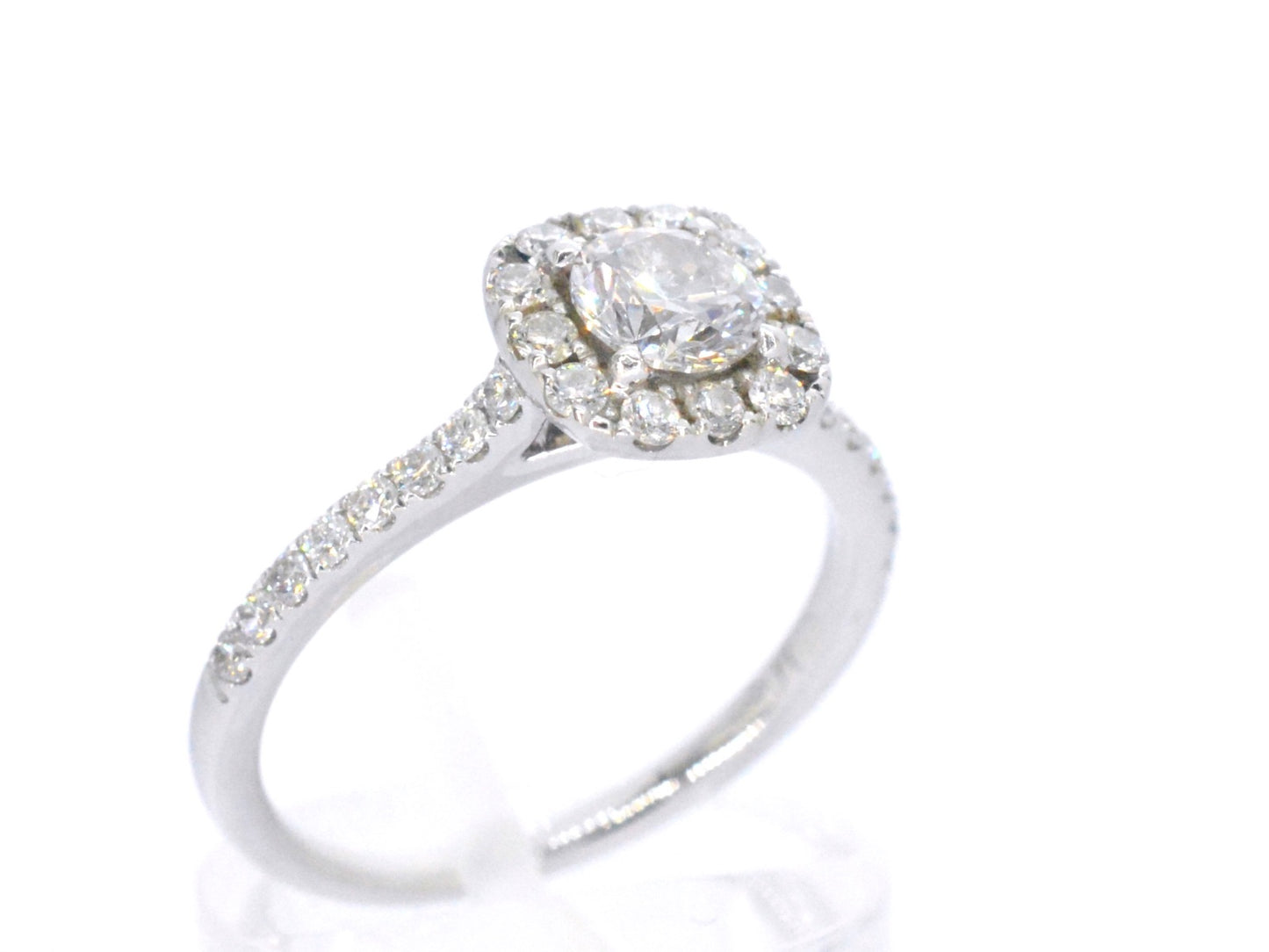 Gouden ring met diamanten