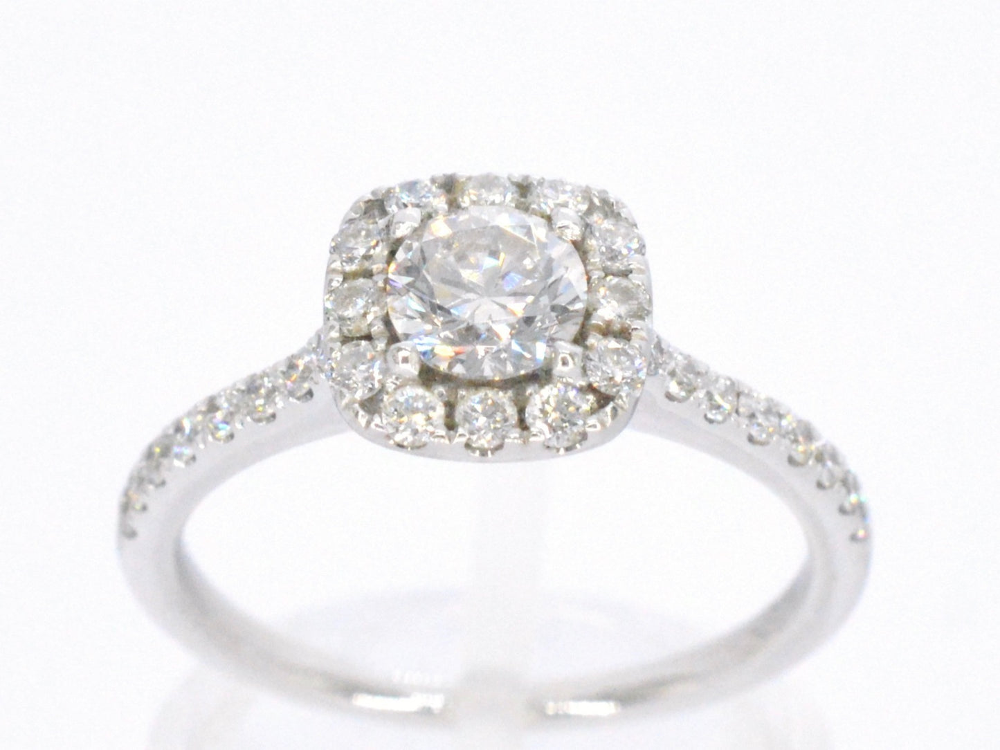 Gouden ring met diamanten