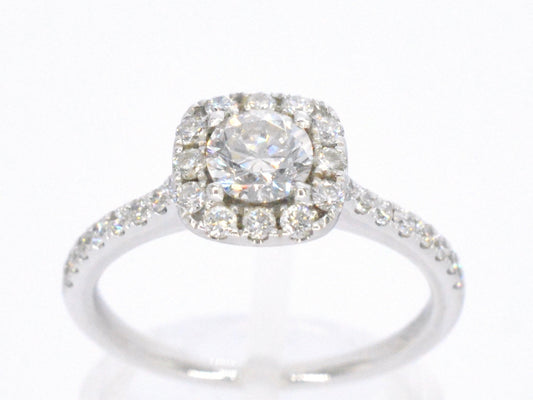 Gouden ring met diamanten