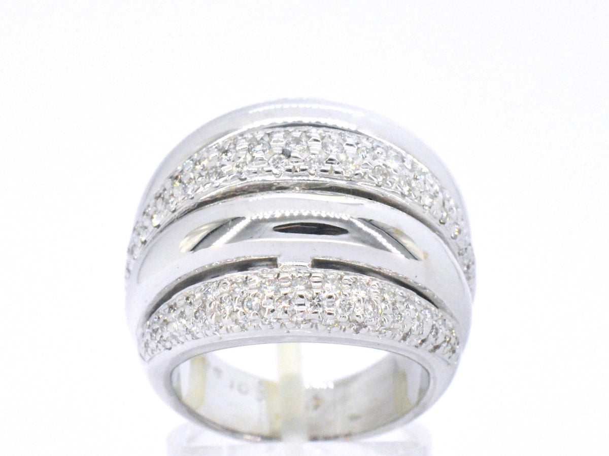 Gouden ring met diamant