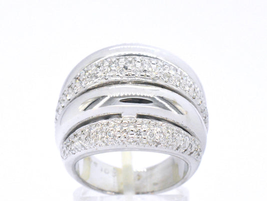 Gouden ring met diamant