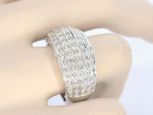 Gouden ring met diamanten
