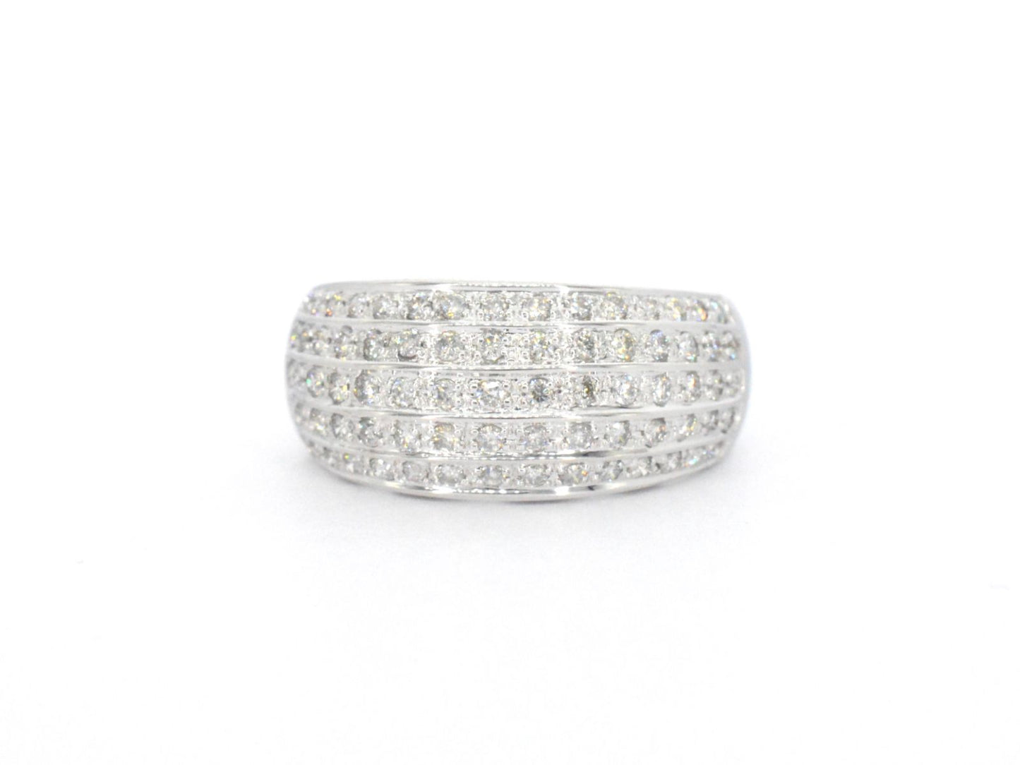 Gouden ring met diamanten