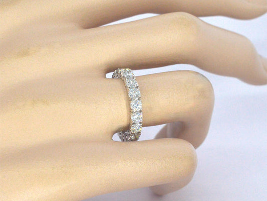 Exclusieve witgouden alliance ring met zeer hoge kwaliteit aan diamanten