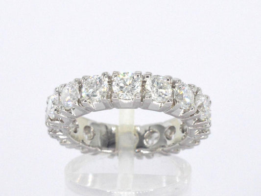 Exclusieve witgouden alliance ring met zeer hoge kwaliteit aan diamanten