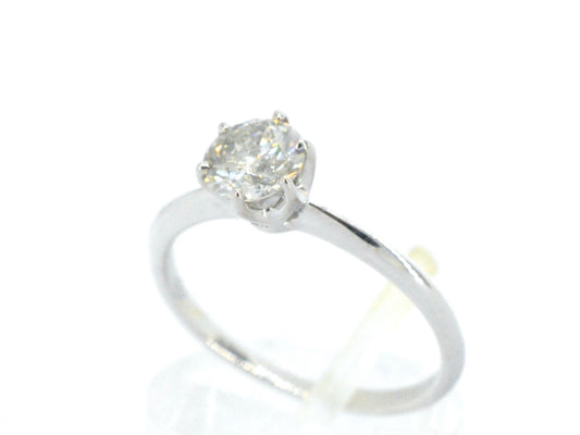 Verlovingsring met een diamant van 1.50 carat in 18 carats goud