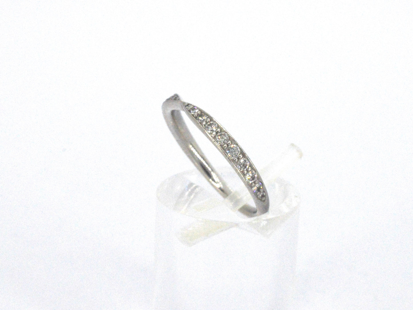 Tiffany & Co - Platina Harmony ring met diamanten