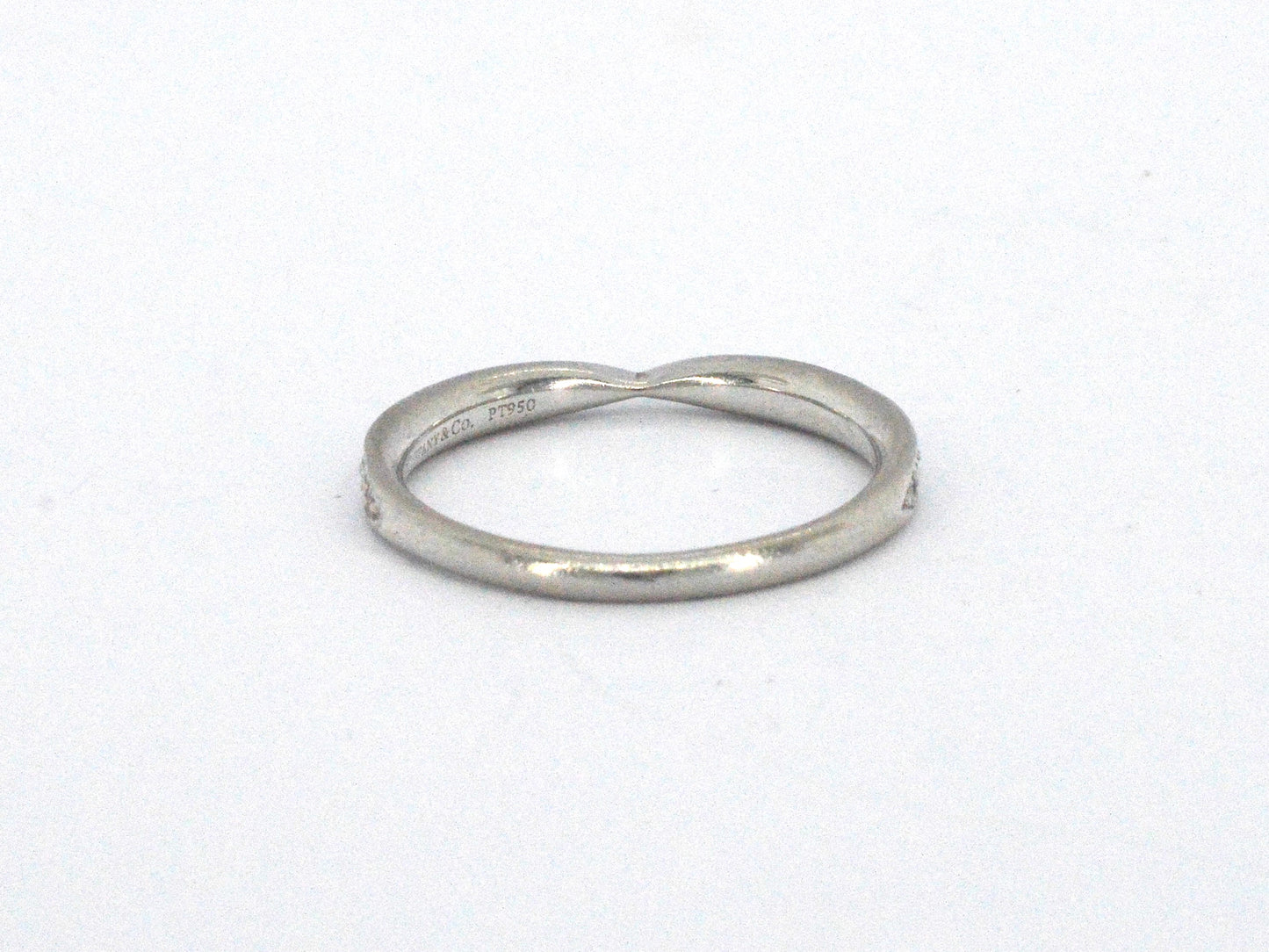 Tiffany & Co - Platina Harmony ring met diamanten