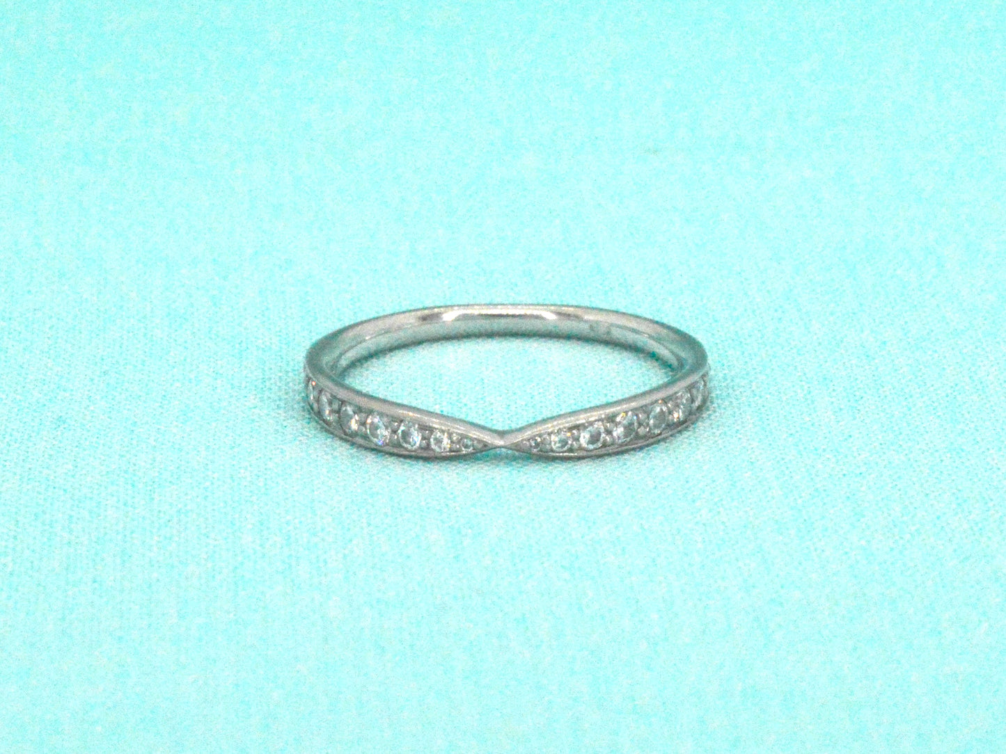 Tiffany & Co - Platina Harmony ring met diamanten