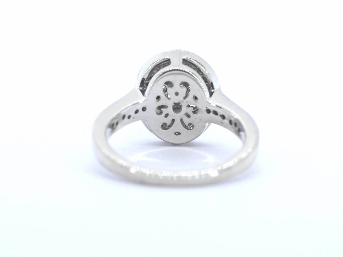 Diamonde - Gouden ring met natuurlijke diamanten