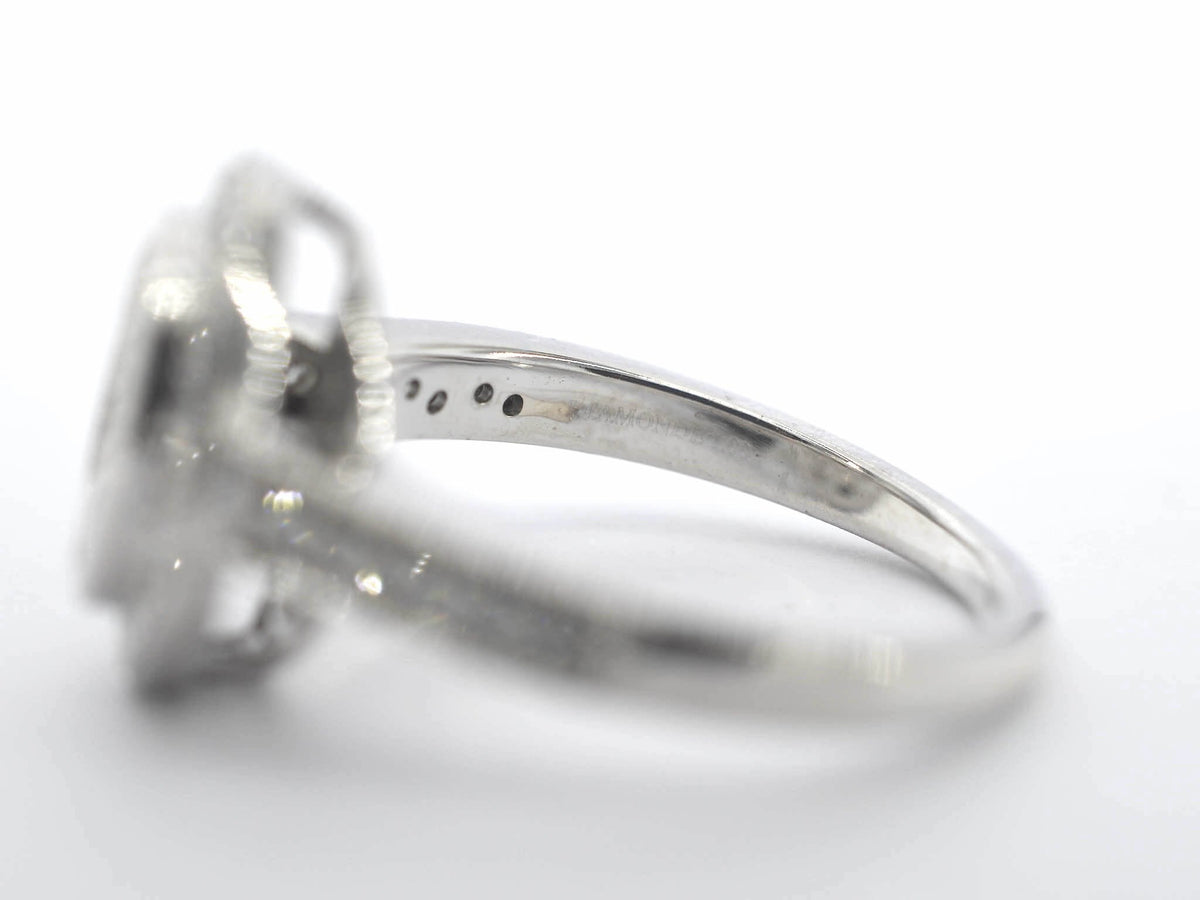 Diamonde - Gouden ring met natuurlijke diamanten