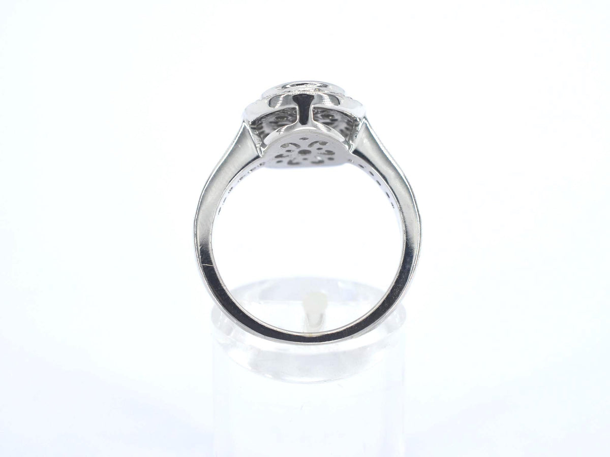 Diamonde - Gouden ring met natuurlijke diamanten