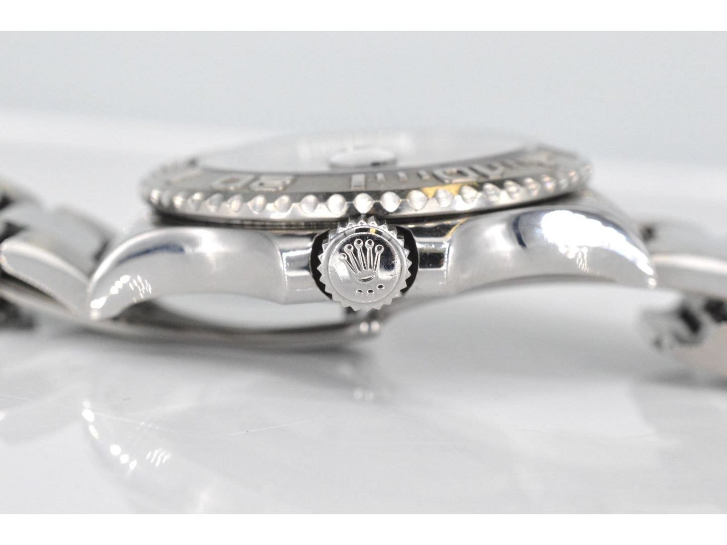 Rolex Yacht-Master 116622 platinum dial