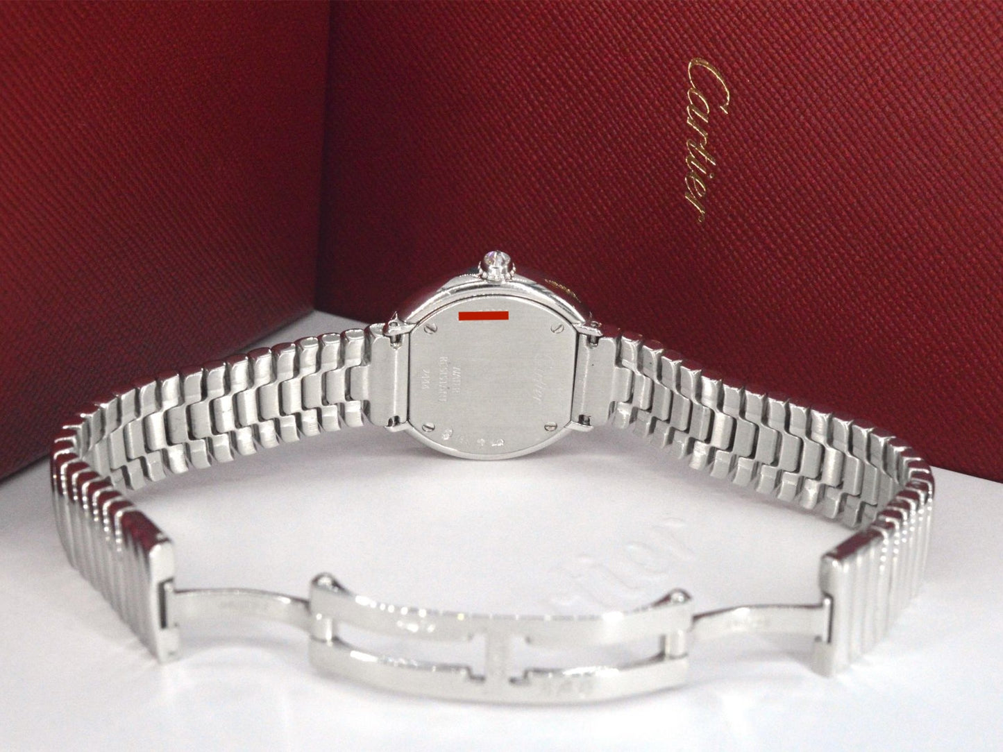 Cartier gouden trinity horloge