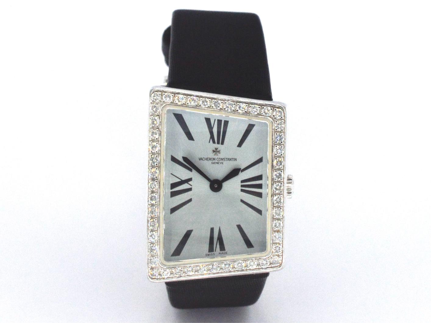 Vacheron Constantin - 1972 assymetrisch horloge met diamanten