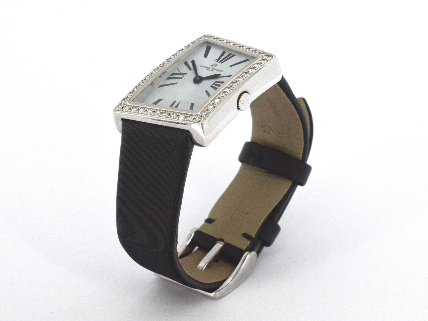 Vacheron Constantin - 1972 assymetrisch horloge met diamanten