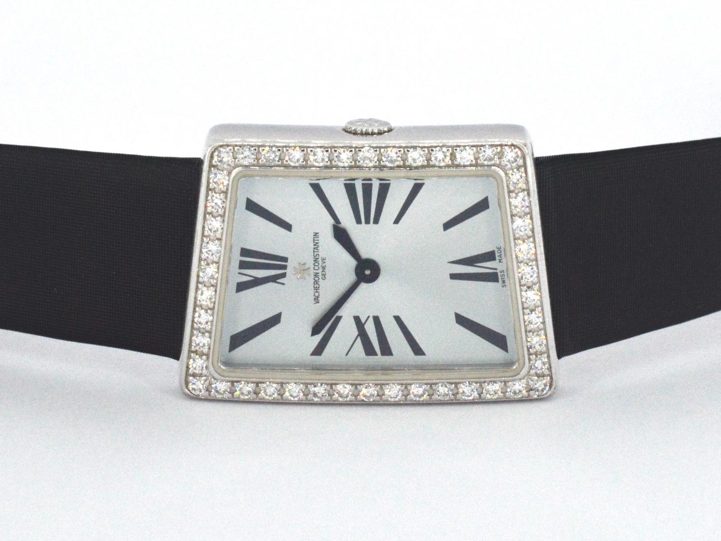 Vacheron Constantin - 1972 assymetrisch horloge met diamanten